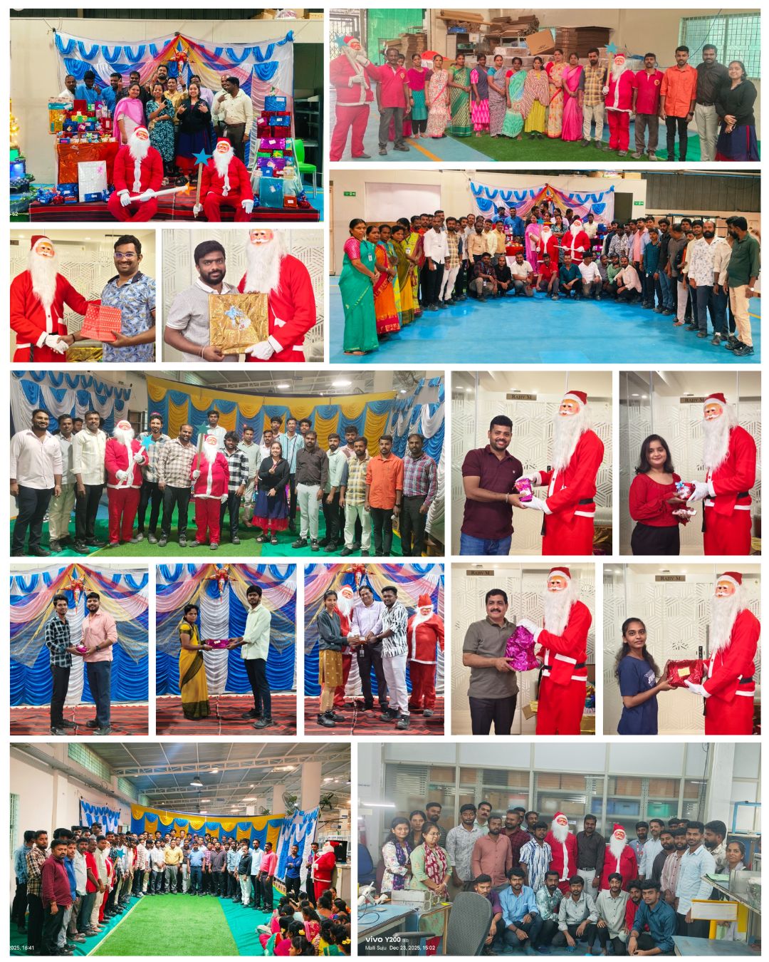 Christmas celebration