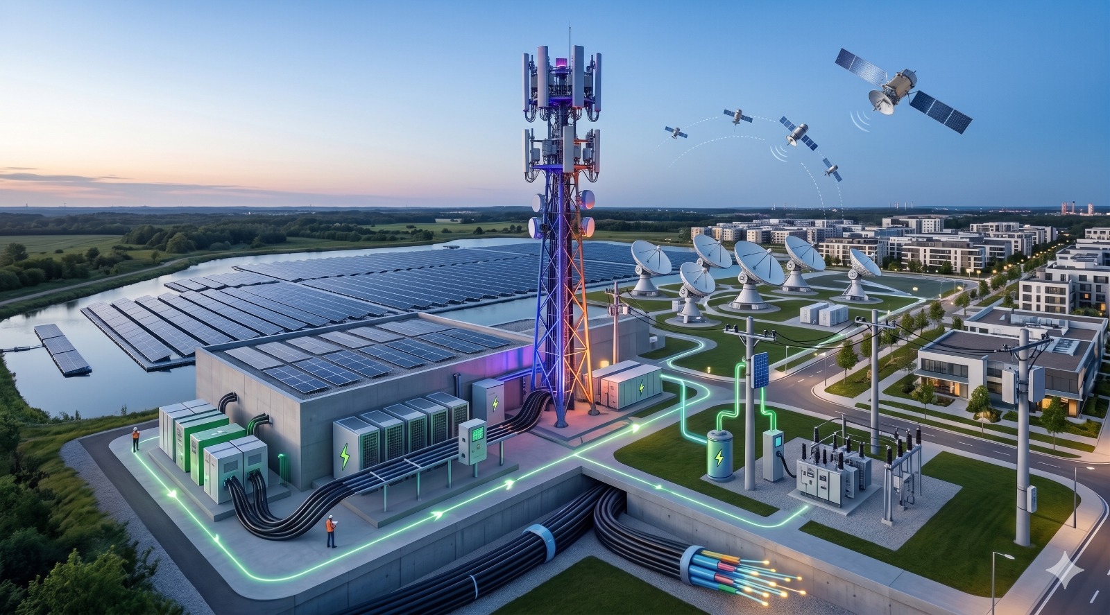 Telecom Power Journey